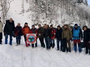 Gezginlerden yaylada kış safarisi!