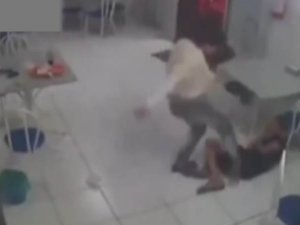 Genç kadından hırsıza unutamayacağı ders