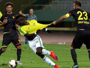 Göztepe ve Şanlıurfaspor berabere