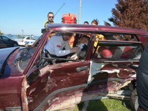 Fatsa’da Trafik Kazası: 3 Yaralı