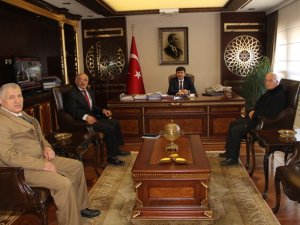 Beşköy'den Vali Öz'e ziyaret