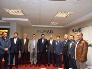 Başkan Genç'ten TÜMSİAD'a ziyaret