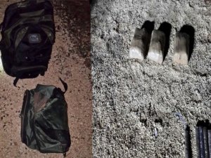 Sınırda 4 adet canlı bomba yeleği yakalandı