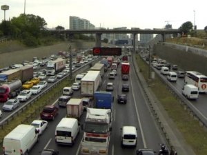 Araç sayısı 20 milyon barajında