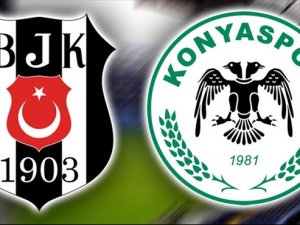 Konyaspor Beşiktaş'ı devirdi