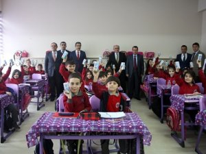 Trabzon'da okullarda süt dağıtımı başladı!