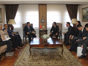 “Trabzon ile ilişkilerimizi güçlendirmek istiyoruz“