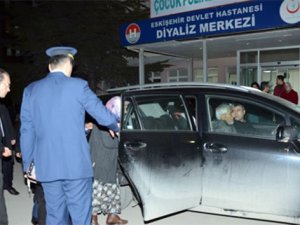 Oğullarının şehit haberini hastanede aldılar