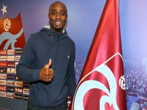 Trabzonspor'da Akakpo'nun heyecanı!