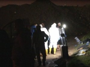 Önce öldürdüler sonra...