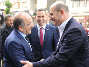 "Bakanımız Trabzon için şanstır"