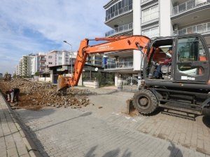 Efeler'de Yol Hamlesi - Aydın haberleri