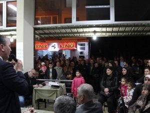 ‘Çaylar Başkandan’ Toplantıları Sürüyor - Çanakkale haberleri