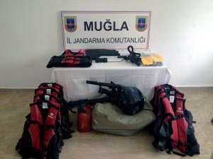 Jandarmadan kaçış yok - Bodrum haberleri