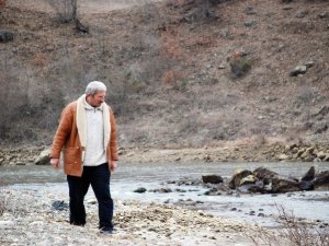 45 Gündür Kelkit Çayında torununu arıyor - Tokat haberleri