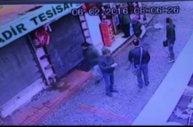 Domuz bağlı caniler daha önce de gasp etmiş