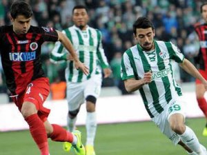 Gençlerbirliği Bursaspor'u yendi