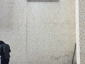 Trabzon'da temizlik yapmak isteyen kadın...