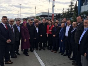 Süleyman Soylu Trabzon’da O sloganı yarıda kestirdi