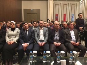 2 Trabzonsporlu Bakan eski yöneticilerle buluştu