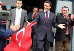 Sarıgül resmen DSP'li oldu