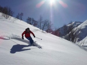 Rize’de Heliski Heyecanı