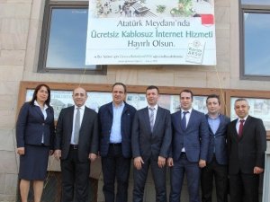 Giresun'da ücretsiz internet!