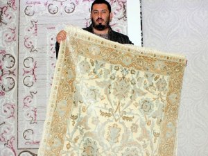 80 Bin Liralık El Dokuması Halılara Büyük İlgi - Bursa haberleri
