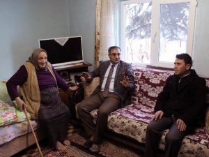 Kelkit Kaymakamından Yaşlılara Ziyaret - Gümüşhane haber