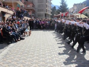 Maçka'nın kurtuluşu kutlandı!