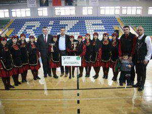 Rize'de hal oyunları il birinciliği yapıldı!