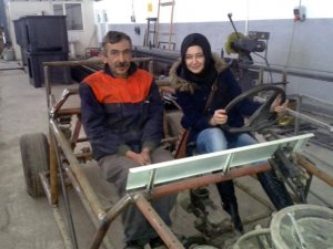Hurda parçalarından otomobil - Bursa haber