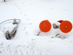 Kardan Kaleler Oluştu - Bitlis haber