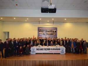 Ortahisar'da imzalar atıldı!