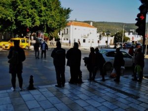 Vatandaş Trafik Kurallarına Aldırmıyor - Bodrum haber