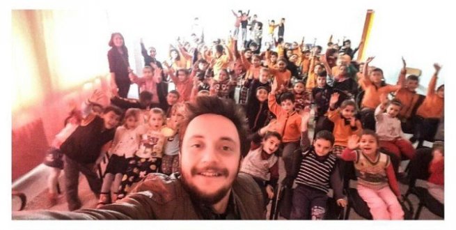 Canik Belediyesi'nden çevre temizliği eğitimi