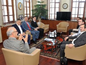 Beyaz Ay Derneği Başkanı Ayva'dan Samsuna Ziyaret