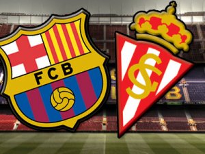 Sporting Gijon 1-3 Barcelona maçın özeti ve golleri