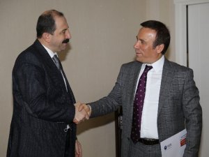 Başkan Genç, davet turlarına başladı