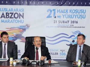 Trabzon’da yarı maraton heyecanı