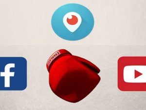 Facebook'un yeni hedefi Youtube ve Periscope