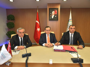 Trabzon'a yeni merkez için imzalar atıldı