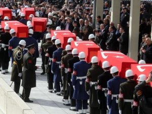 Türkiye şehitlerini uğurluyor