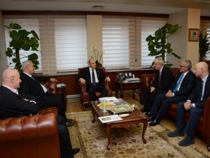 TTB heyetinden Bakan Soylu’ya ziyaret!