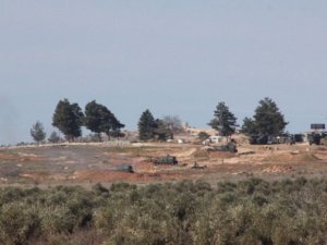 TSK YPG mevzilerini yerle bir etti