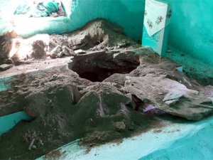 Define uğruna 700 yıllık türbeyi kazdılar!