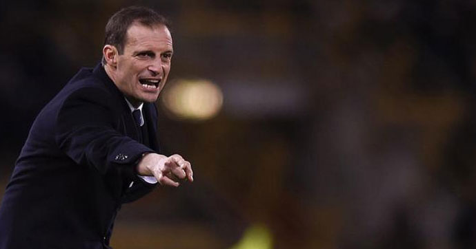 Juventus otobüsüne şok saldırı!.. Allegri yaralandı!