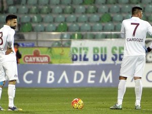 Trabzonspor'un deplasman hasreti