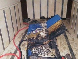 Korkutan Yangın - Sakarya haber