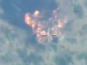 Teröristler böyle vuruldu